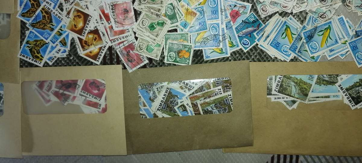ZIMBABWE STAMPS - NICE COLLECTION