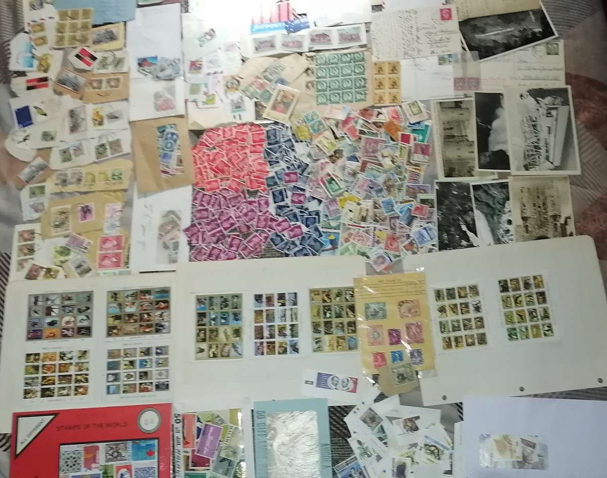 LARGE WORLD STAMPS VARIETY COLLECTION - NICE COLLECTION