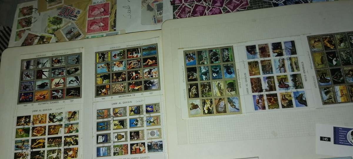 LARGE WORLD STAMPS VARIETY COLLECTION - NICE COLLECTION