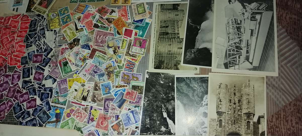 LARGE WORLD STAMPS VARIETY COLLECTION - NICE COLLECTION