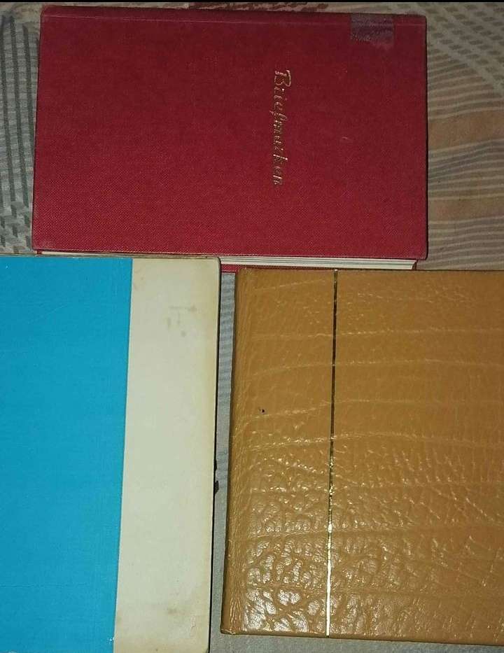 3 x ALBUMS - UNION AND REPUBLIC STAMPS - VERY GOOD CONDITION