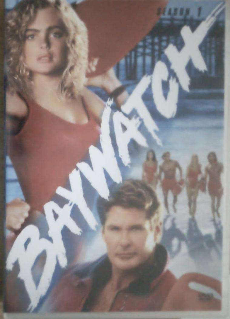 Dvd collection of Roswell season 1 - 3 plus Baywatch series 1