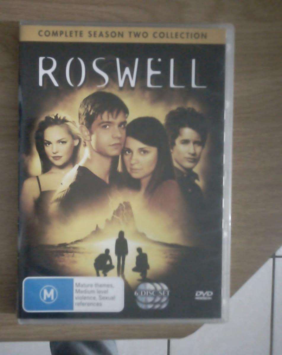 Dvd collection of Roswell season 1 - 3 plus Baywatch series 1