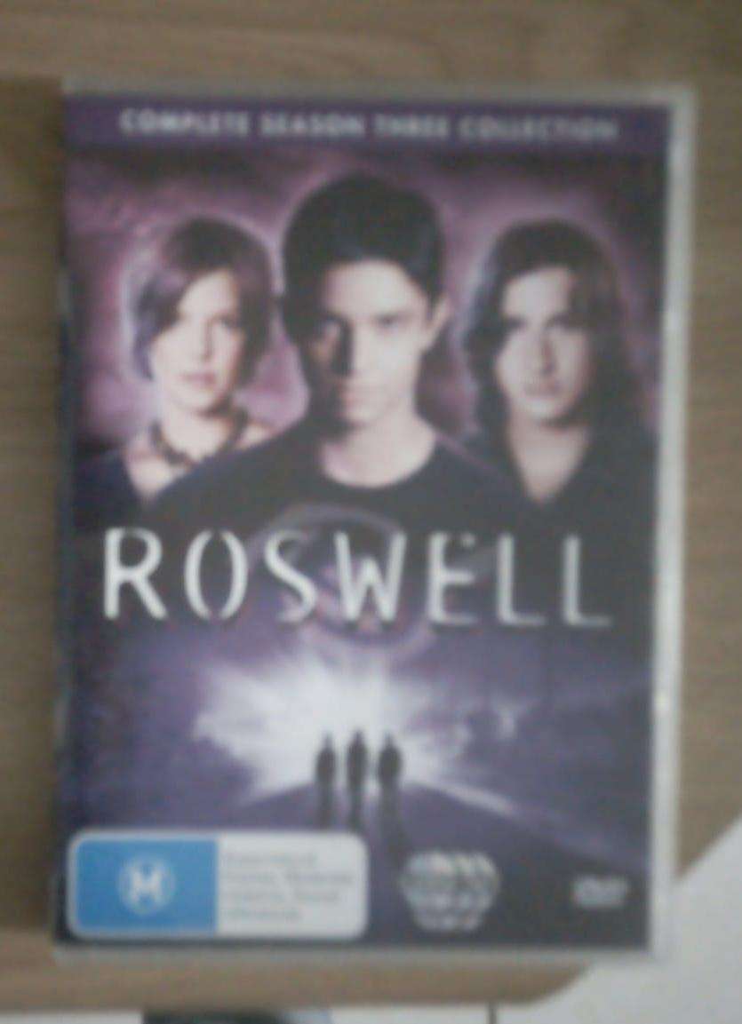 Dvd collection of Roswell season 1 - 3 plus Baywatch series 1