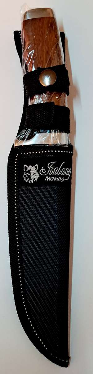 Colambia Hunting Knife Stainless Steel Outdoors with Sheath 28cm".S.A 66" New "