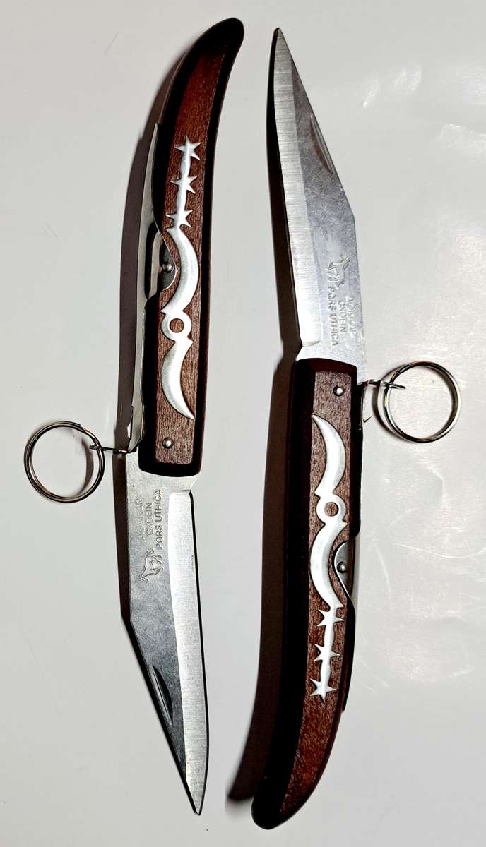 Okappi Folding Knife 2 Knives for one bid." New"