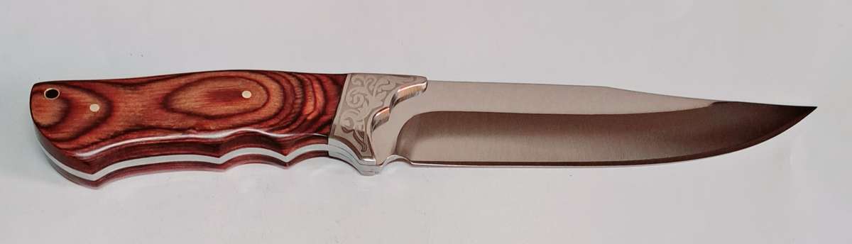 2 Columbia Hunting knives stainless steel outdoor *SA 65 & SA 66**With sheath* 28cm*