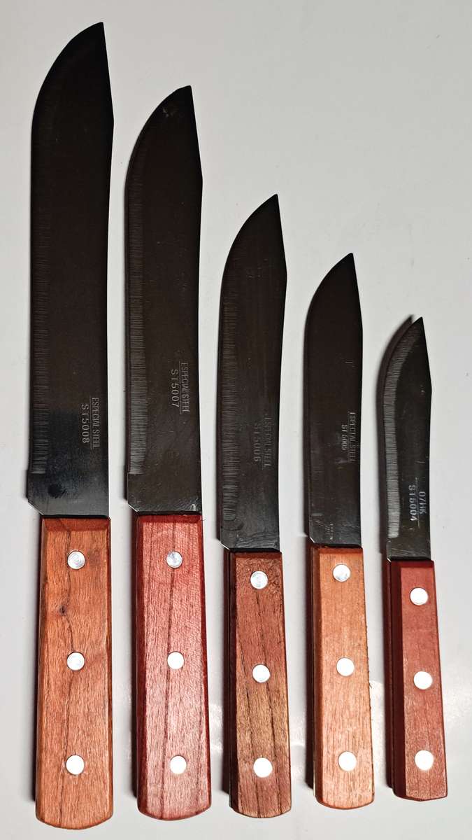 KITCHEN KNIFE  COMBO  5× KNIVES FOR ONE BID. ?. **NEW**..