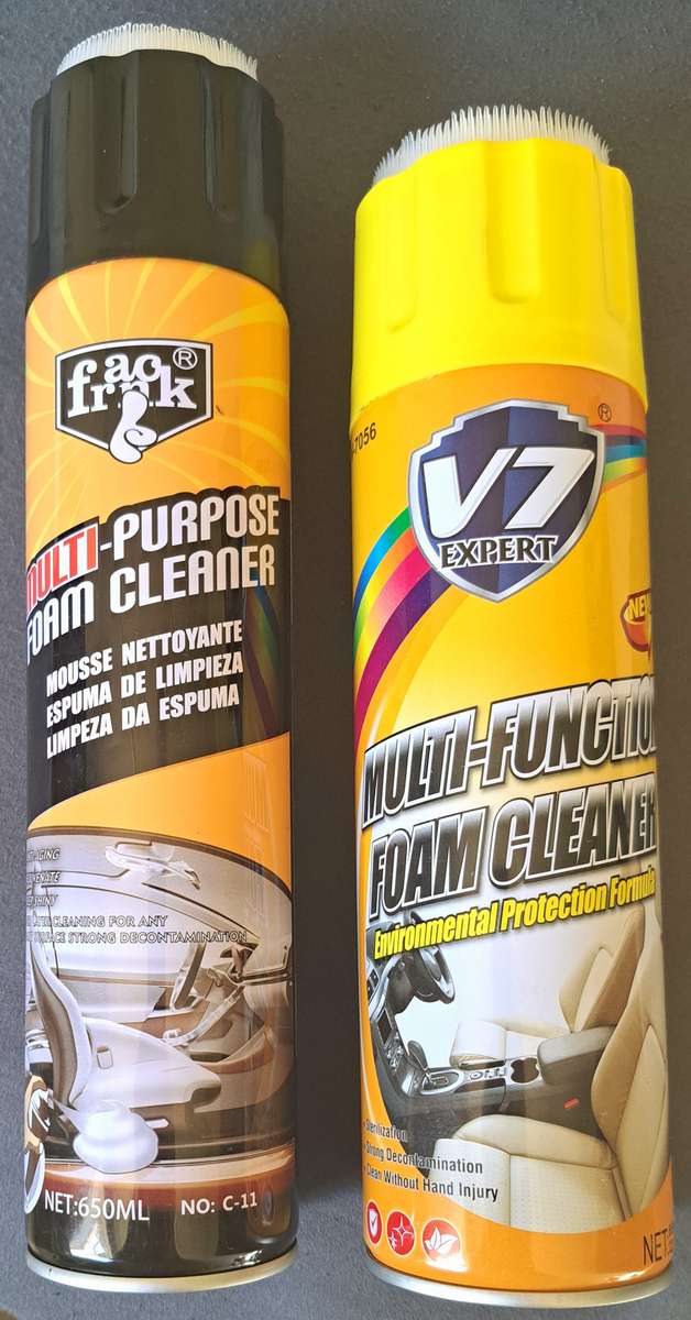 MULTI- FUNCTION FOAM CLEANER (2 ×650ML)  **SEALED ** NEW**