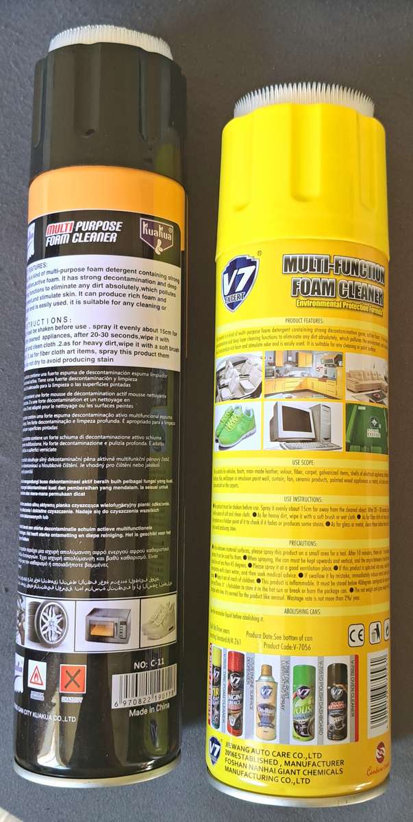 MULTI- FUNCTION FOAM CLEANER (2 ×650ML)  **SEALED ** NEW**