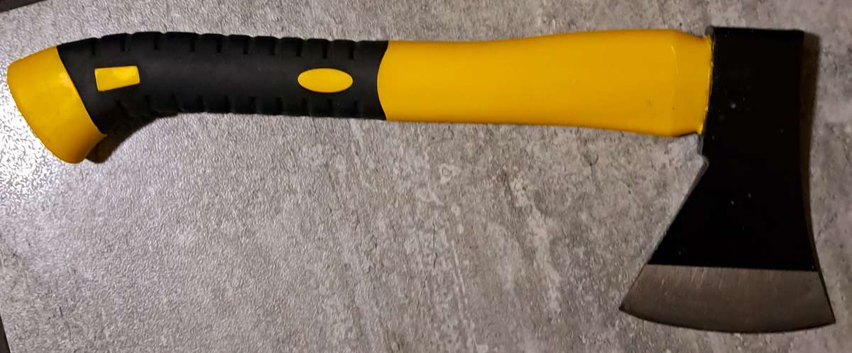 HANDHELD AXE 600G **NEW** 35,5 CM **