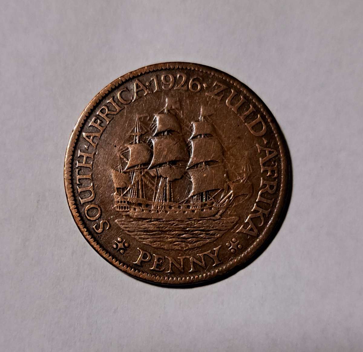 ZUID-AFRIKA** 1926 ** PENNY **no1**