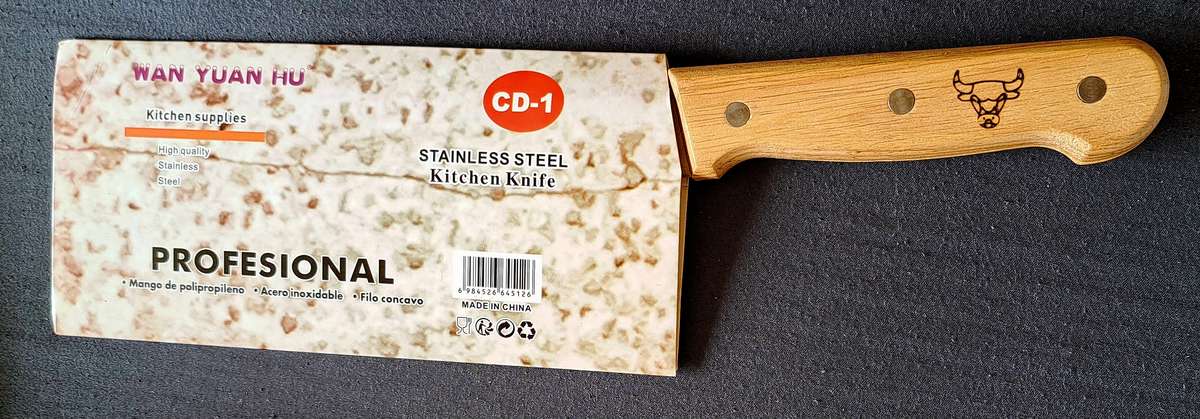 CLEAVER KNIVES SET OF 3 **NEW**