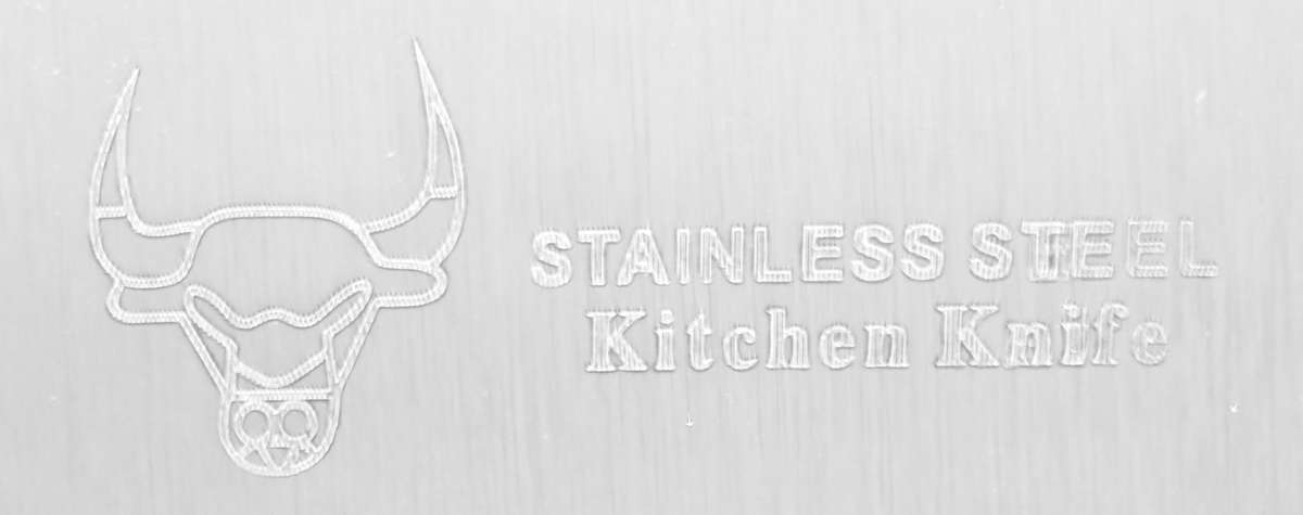 Kitchen knife 36cm Professional Stainless steel.
