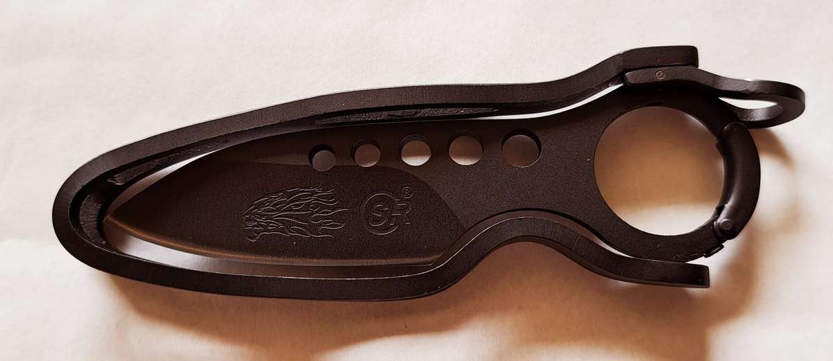 COLUMBIA U.S.A. SABER SR. ** KNIFE  & SHEATH **