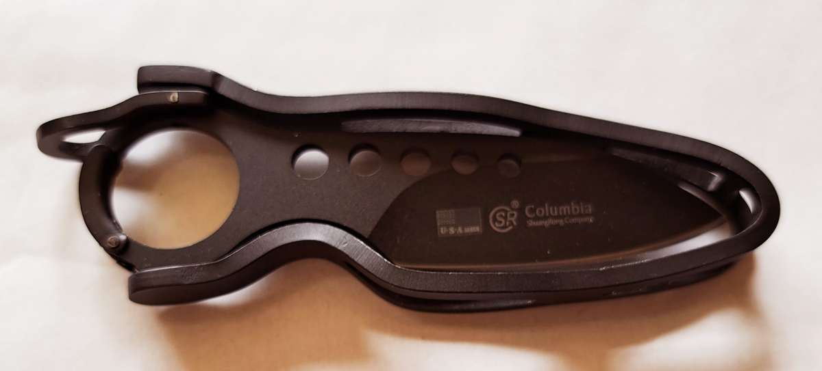 COLUMBIA U.S.A. SABER SR. ** KNIFE  & SHEATH **