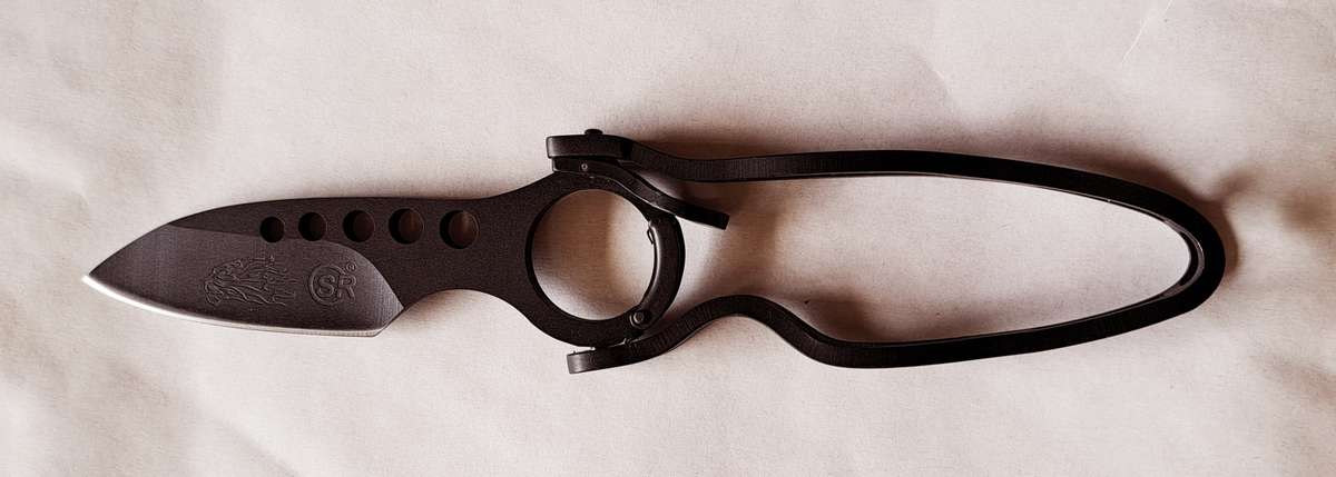 COLUMBIA U.S.A. SABER SR. ** KNIFE  & SHEATH **