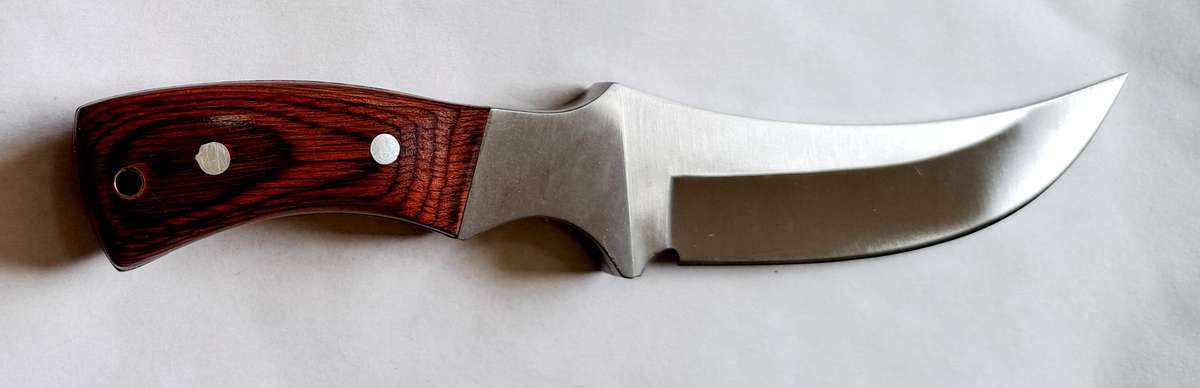 COLUMBIA U.S.A. SABER TM  **KNIFE & SHEATH **