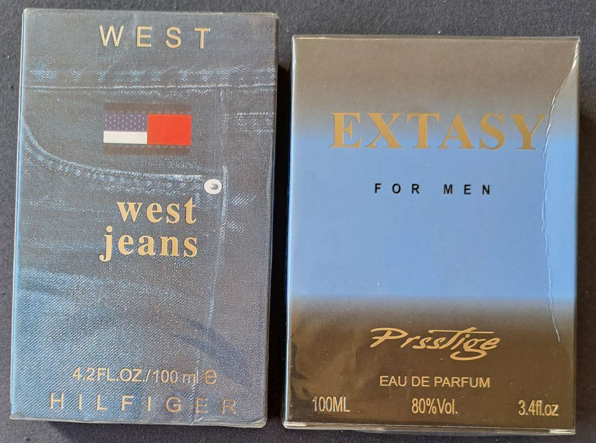 West-Jeans & Extasy for Men Natural Spray 2 × 100ml.