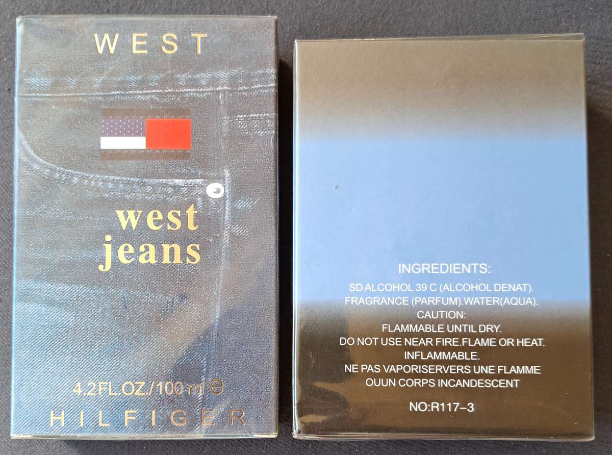 **WEST-JEANS & EXTASY FOR MEN** NATURAL SPRAY ** 2×100ML** SEALED** NEW**