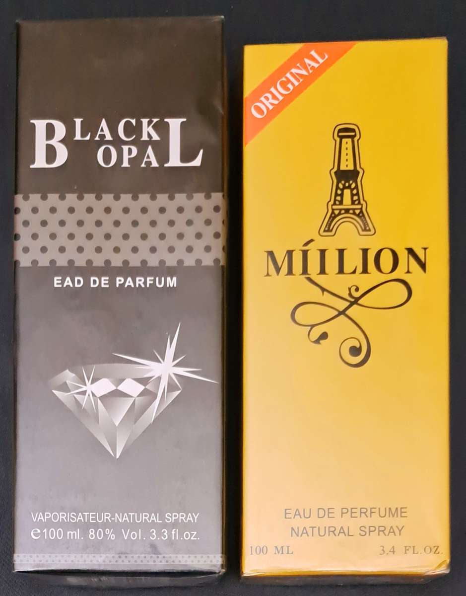 Black Opal & Million Natural Spray 2 ×100ml.