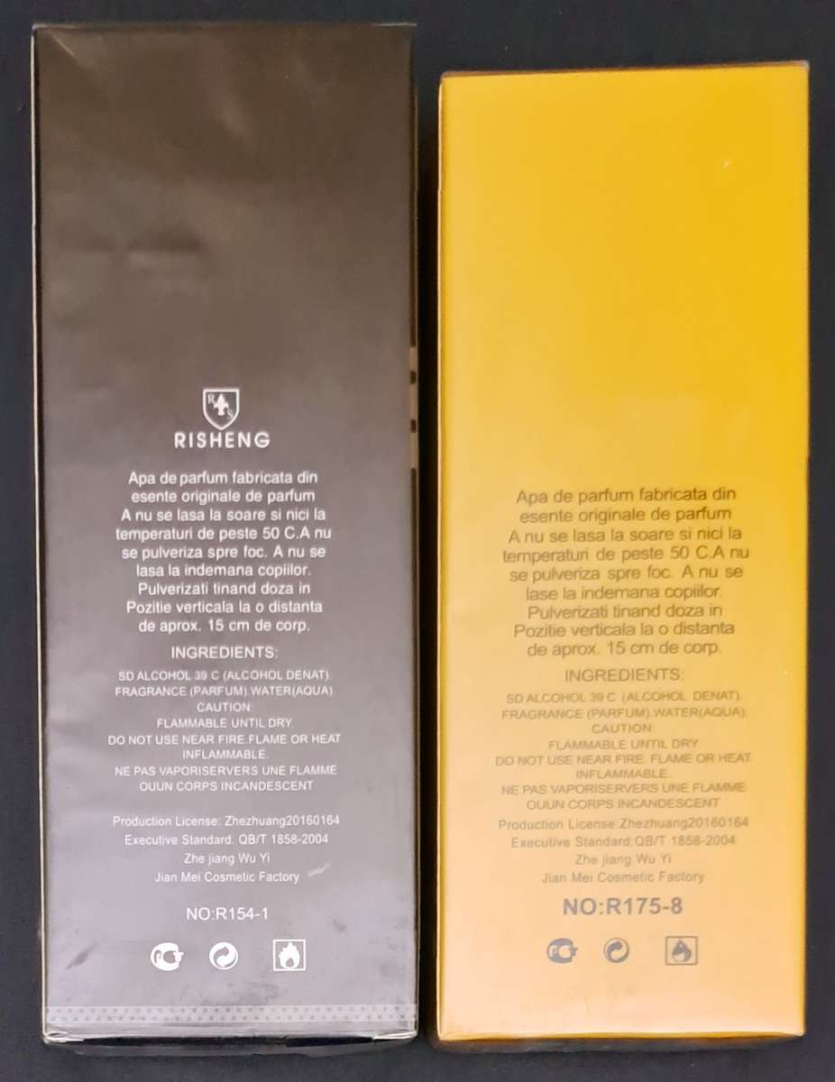 **Black Opal**  &  **Miilion ** Natural spray **SEALED **2×100ml**new**