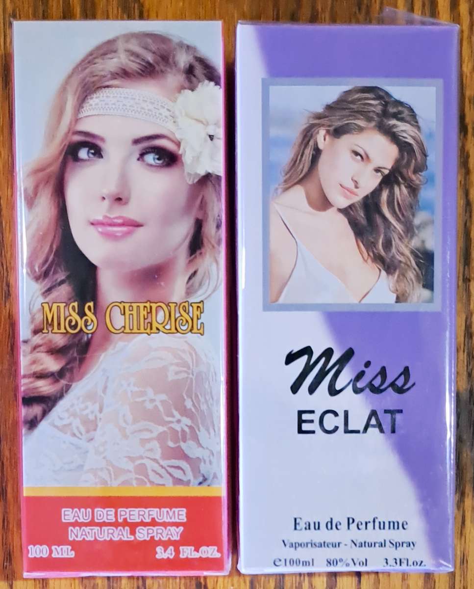 Miss Cherise & Miss Eclat Natural spray  2 x 100ml.