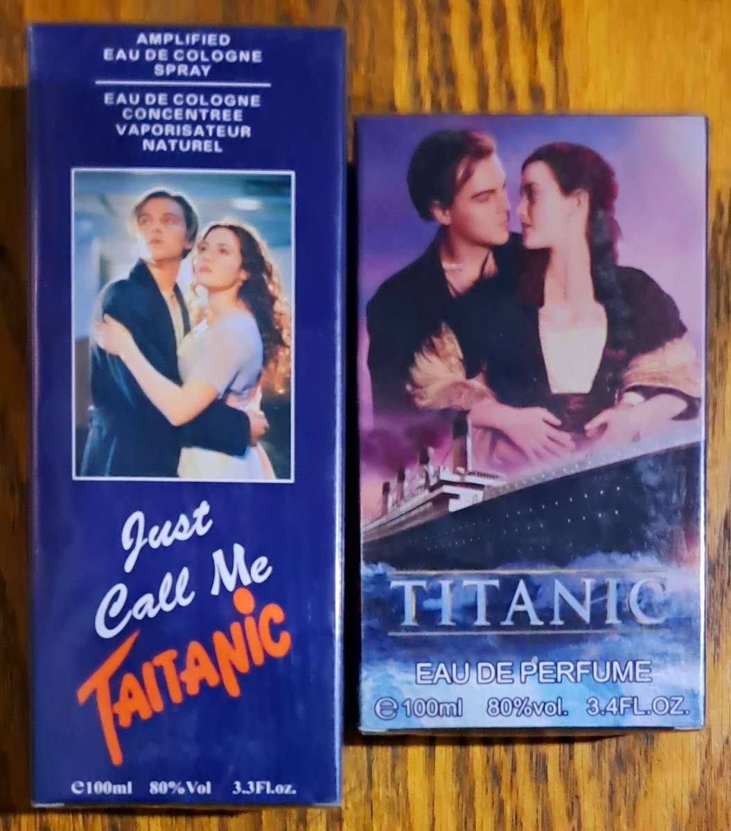 Titanic Naturel Spray 2 x 100ml