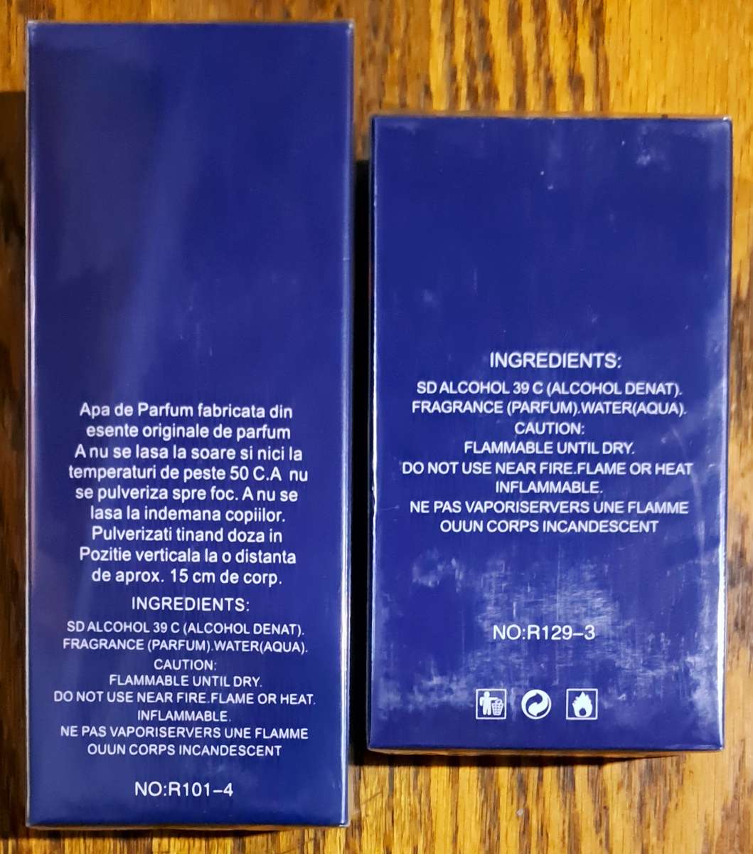 Titanic Naturel Spray 2 x 100ml