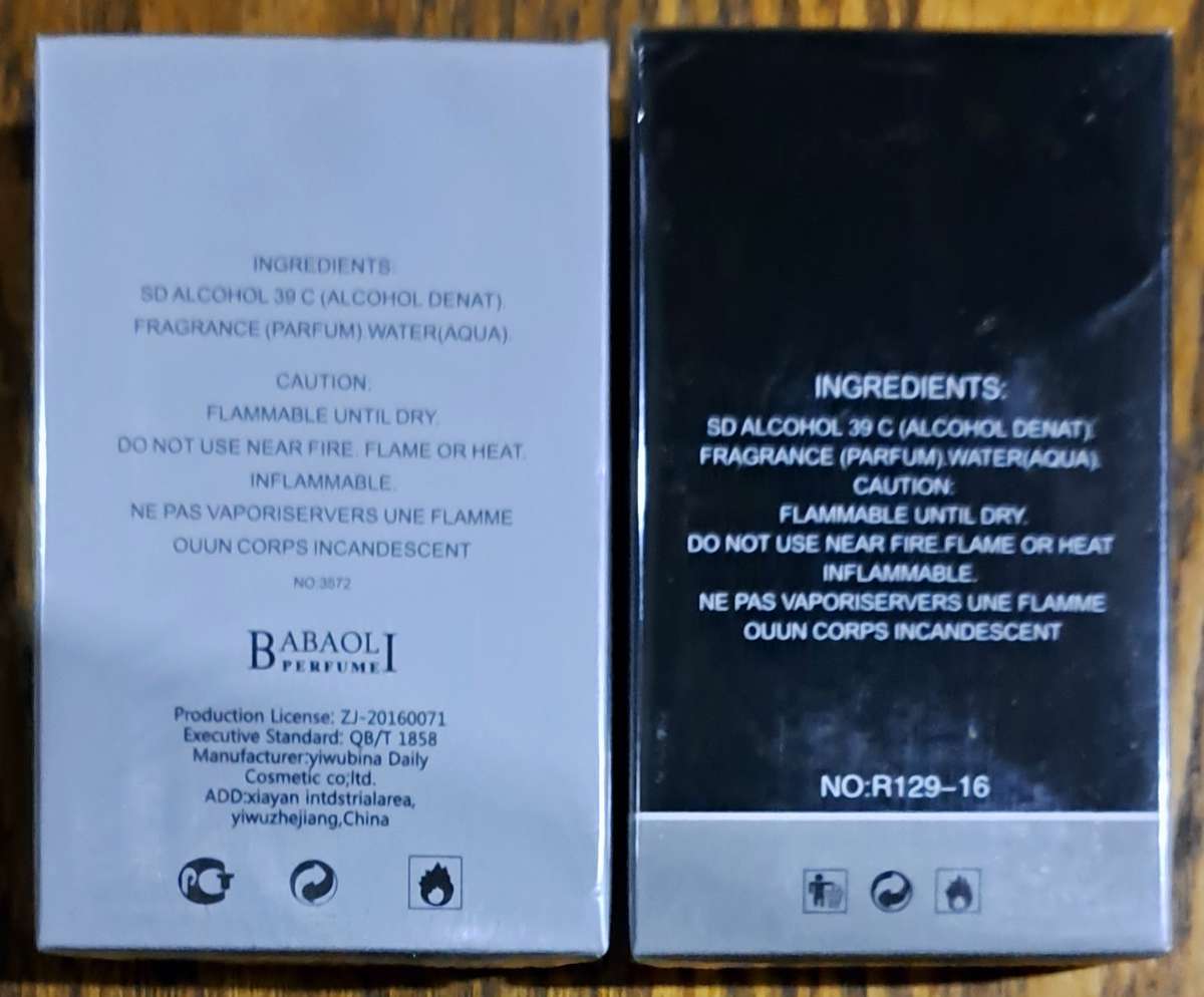 Original 212 Men & Men for men natural spray 2 × 100ml.