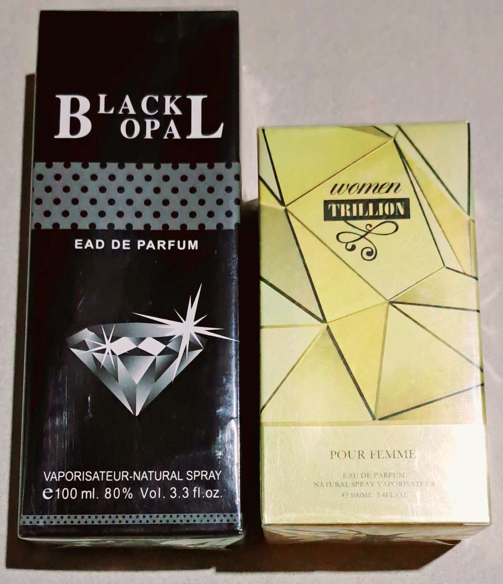 Black Opal & Women Trillion Natural Spray 2 × 100ml