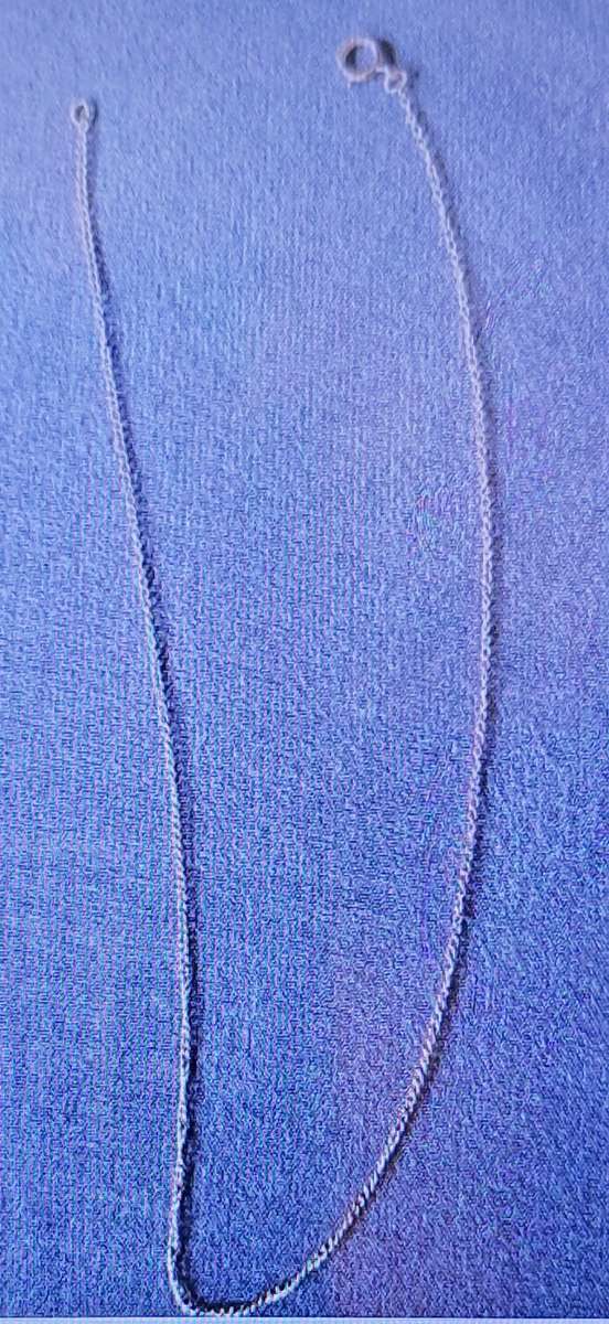 Vintage ppc 14K BF Cross pendant chain yellow gold --Religious Jewellery.