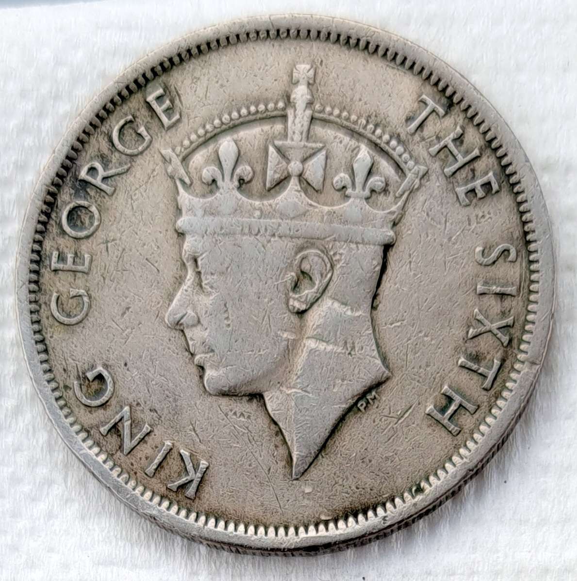 Southern Rhodesia "1947" Half Crown.