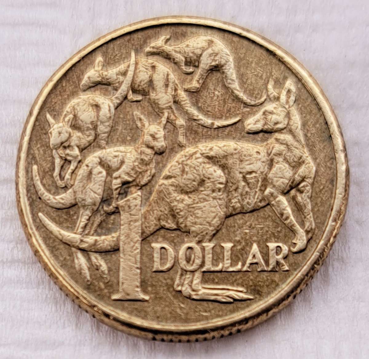 One Dollar 2011 Australia Coin