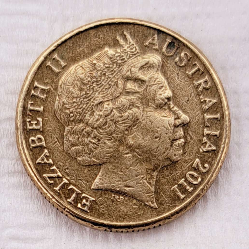 One Dollar 2011 Australia Coin