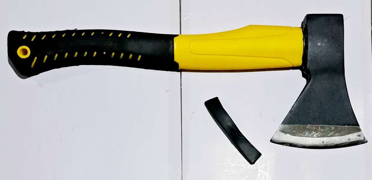 Hand Held Axe 0.800 Grams "38,5 cm" New "