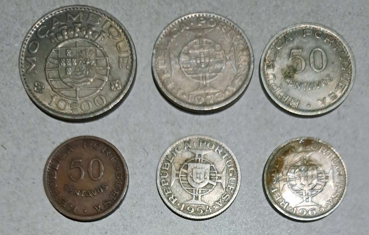 6 Africa Coins  "Nice Coins  Good Condition"