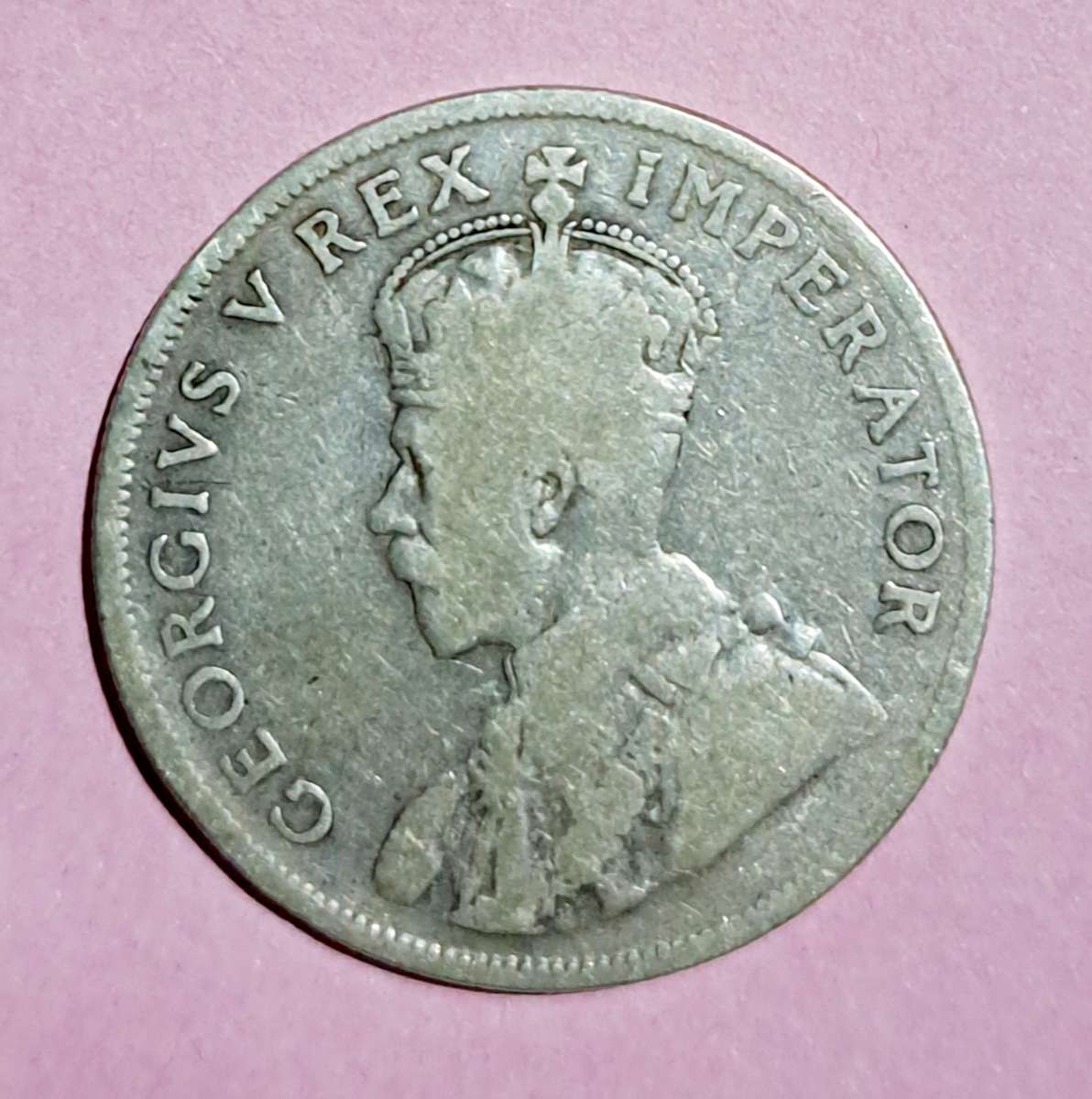 "1930" Union of S.A.  Silver  " Florin " Two Shillings " Silver Coin." RARE DATE "80% Silver "