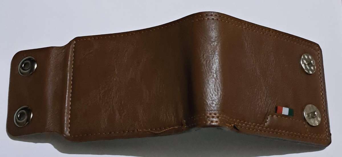 Men's Leather Wallet "Brown" A "
