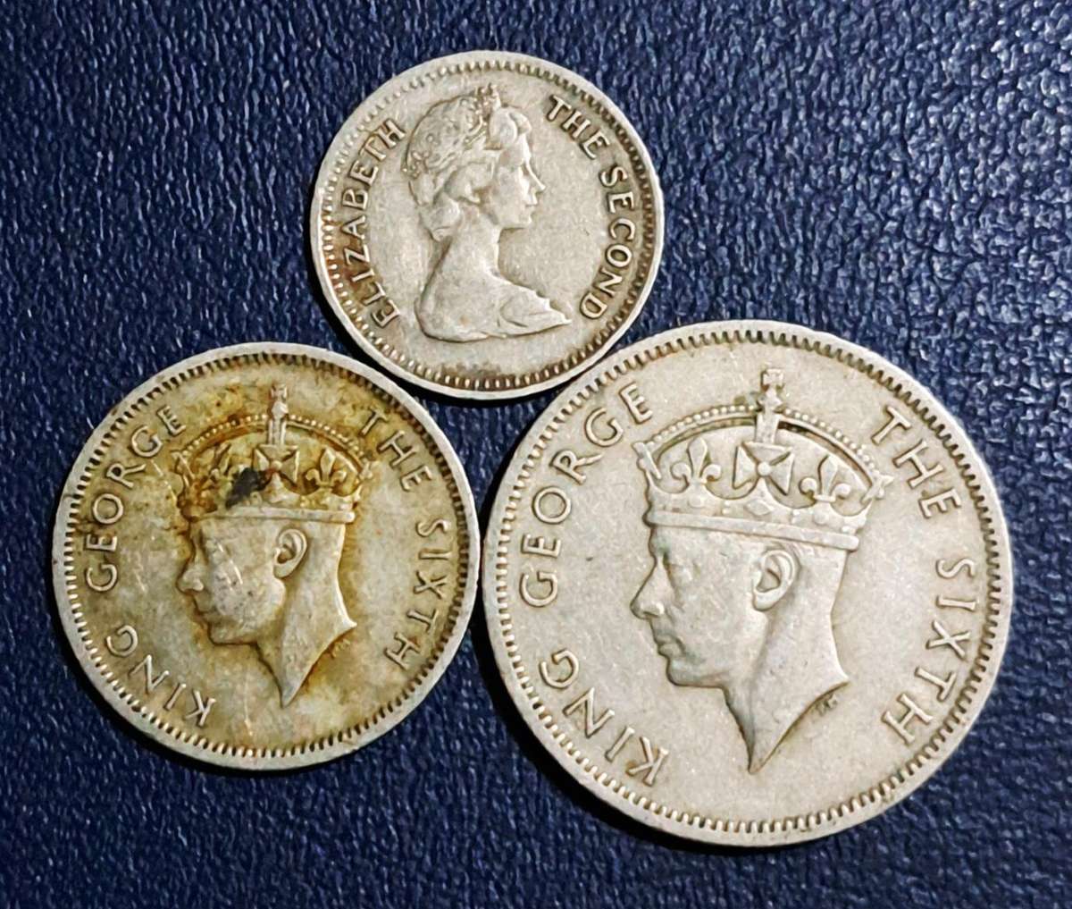 Southern Rhodesia "3 coins set"b"
