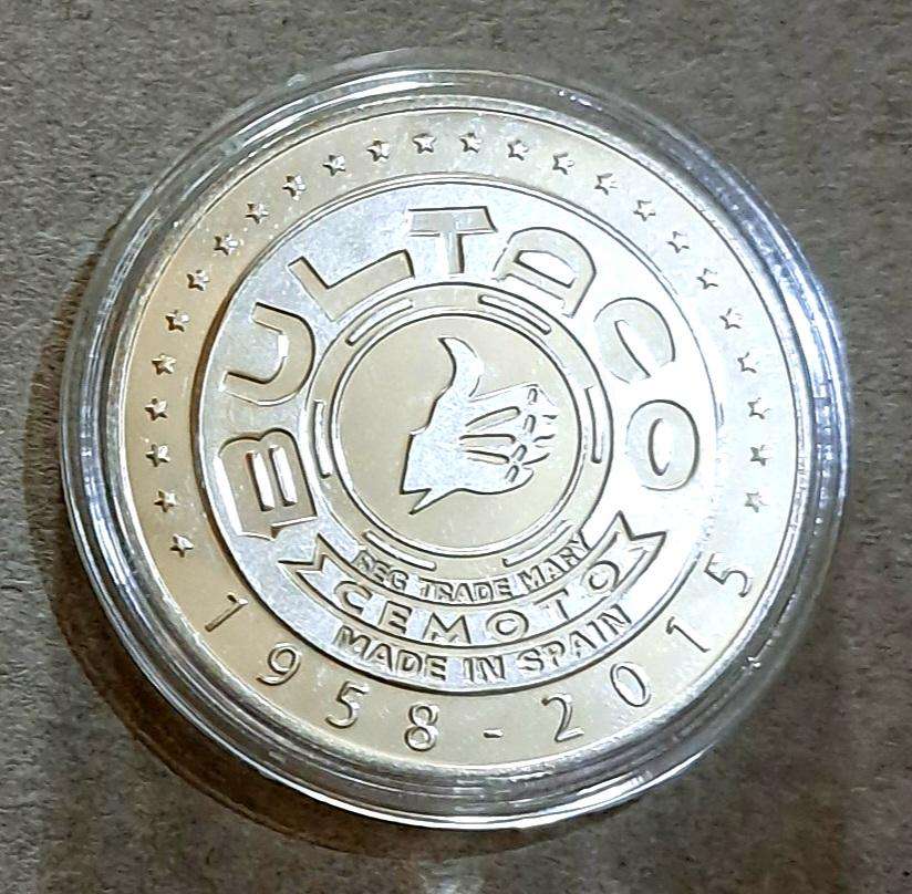 Spanish Bullfighter Commemorative Coin-"Limited Edition" Motorcycles  "s" New in Capsule.