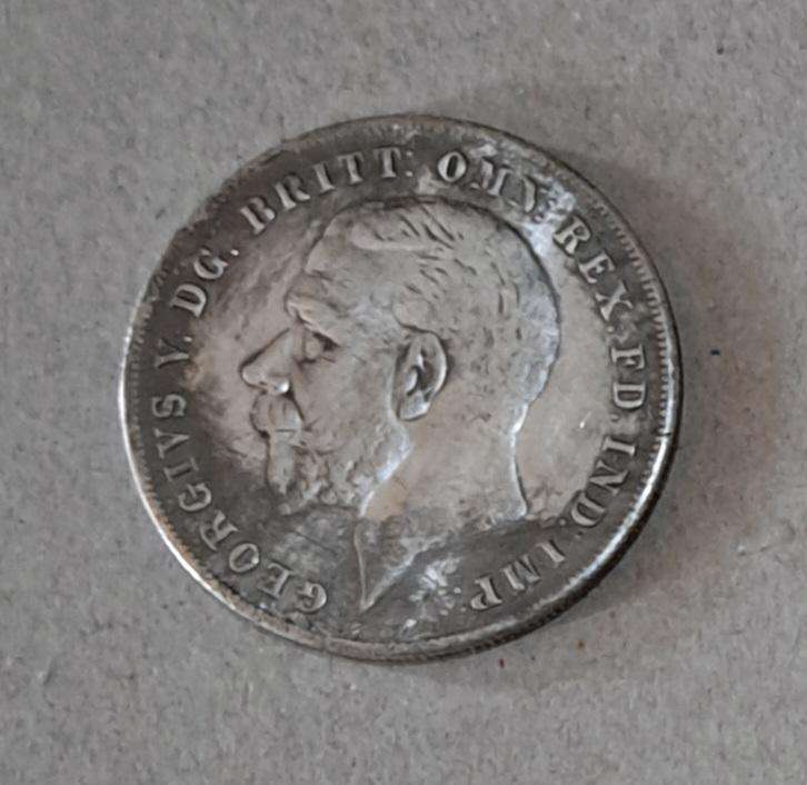 1935 King George VI Crown Commemorative Coin. Crown Size Coin.