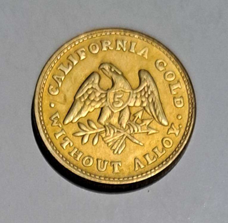 1949 United States Half Eagle Commemorative Coin New  coin3