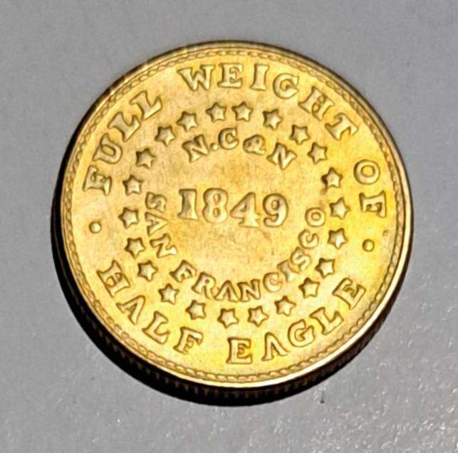 1949 United States Half Eagle Commemorative Coin New  coin3