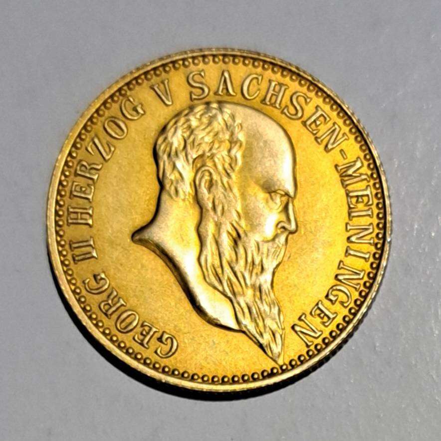 1901 German Prussia Zwei Mark Commemorative Coin New