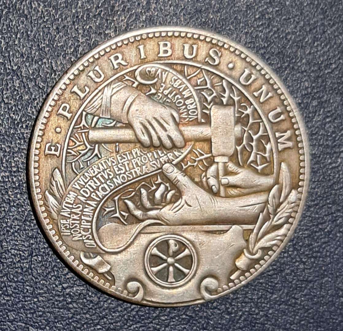 United States One Dollar Commemorative Coin 40mm New