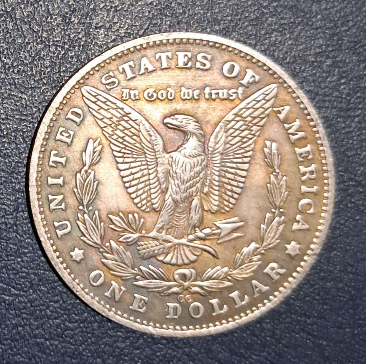 United States One Dollar Commemorative Coin 40mm New