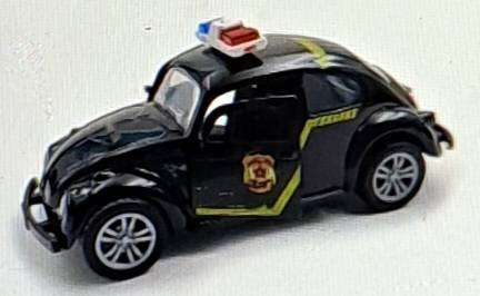 VW Beatles Full Set of 4 Vintage Alloy Car Models, Opening Doors, Police Car-Taxi & More.Super Cute.