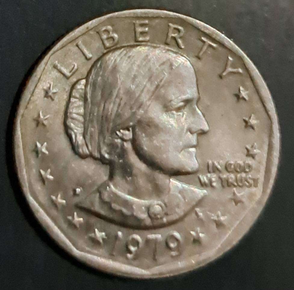 1979 USA One Dollar Coin.