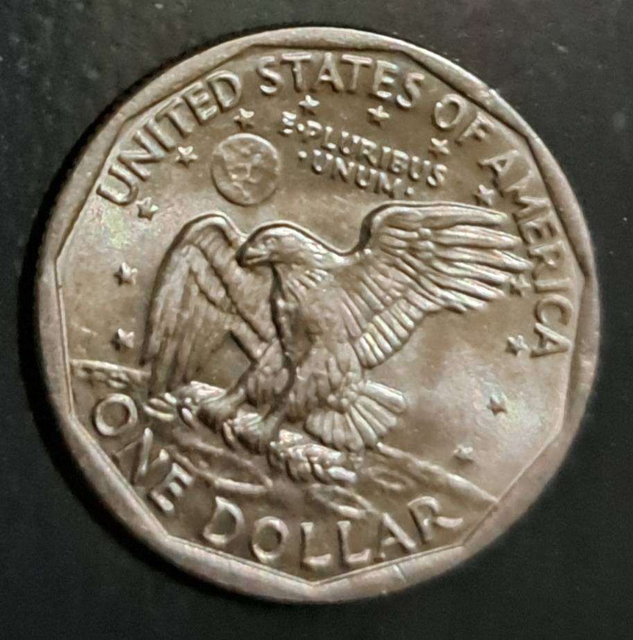 1979 USA One Dollar Coin.